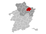 Bree Limburg Belgium Map.png