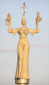 Image illustrative de l'article Impéria (statue)