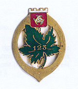 Insigne régimentaire du 123e régiment d'infanterie.jpg