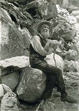 John Muir œuvra à la préservation des espaces sauvages en Amérique.