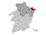 Kinrooi Limburg Belgium Map.png