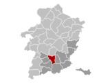 Kortessem Limburg Belgium Map.png