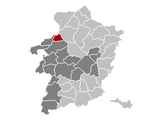 Leopoldsburg Limburg Belgium Map.png