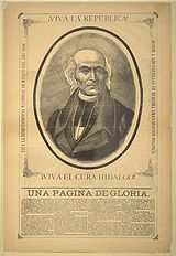 Portrait de Miguel Hidalgo y Costilla