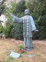 Statue d'Alexandre Ténèbre à la Tulévrière