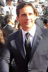 Steve Carell à la cérémonie des Emmy Awards en 2008.