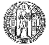 Bolesław Oleśnicki seal 1313.PNG
