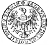 Konrad II Garbaty seal 1283.PNG