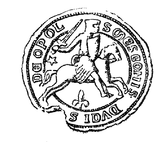Mieszko II Otyły seal 1245.PNG