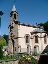 La chapelle Notre-Dame du Bel Amour