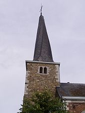 Clocher de l'église Saint-Michel de Jalhay
