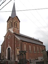 L’église Sainte-Gertrude