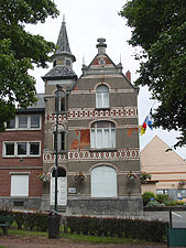Maison communale de Wezembeek-Oppem