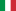 Drapeau : Italie