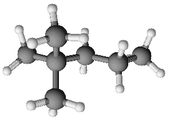 Représentations du 2,2-diméthylpentane