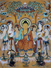 Bouddha et bodhisattvas