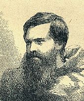 Portrait de Charles Francis Hall.