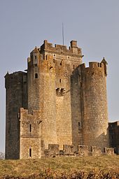 Le château de Romefort.