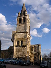 L'abbaye de Déols.
