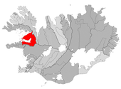 Situation de Dalabyggð.