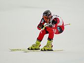 Un skieur connu au Semmering en 2008