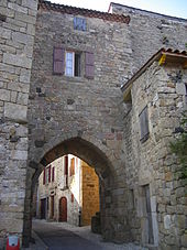 Une des porte de la vieille ville
