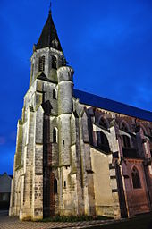 L’église Saint-Laurien.