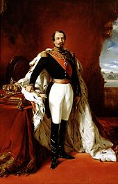Portrait de Napoléon III.