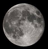 Face visible de la Lune