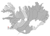 Situation de Garður.