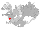 Situation de Hvalfjarðarsveit.