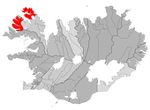 Situation de Ísafjarðarbær.