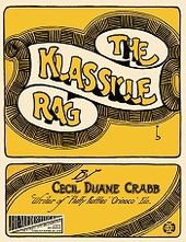 "The Klassicle Rag", (1911)