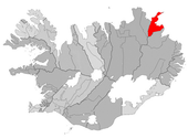 Situation de Langanesbyggð.