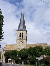 L'église Saint-Leu-et-Saint-Gilles.