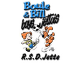 Logo du RSD Jette signé "Roba"