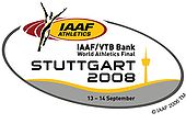 Logo IAAF World Athletics Final 2008.jpg