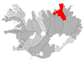 Situation de Norðurþing.