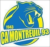 Logo du CA Montreuil 93