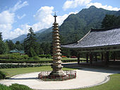Pohyon Temple, Mount Myohyang.jpg