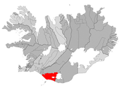Situation de Rangárþing eystra.