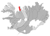 Situation de Skagabyggð.