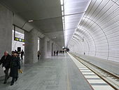 Gare souterraine de Triangeln