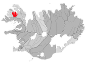 Situation de Súðavíkurhreppur.