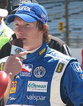 Mike Conway 2009 Indy 500 Bump Day.JPG
