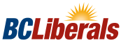 Logo du Parti libéral de la Colombie-Britannique