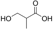 3-Hydroxyisobutyric acid.png