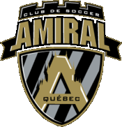 Logo du Amiral SC de Québec