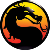 The Mortal Kombat logo