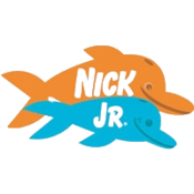 Logo de Nick Jr Belgium.